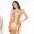 VESTIDO COM BABADO SEREIA PETRA FINA